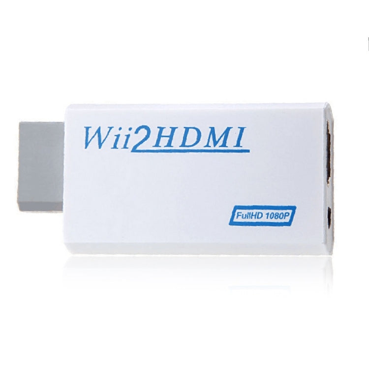 Nintendo  Wii Hassle Free Plug and Play for Wii to HDMI 1080p Converter Adapter Wii2hdmi 3.5mm Audio Box Wii-link