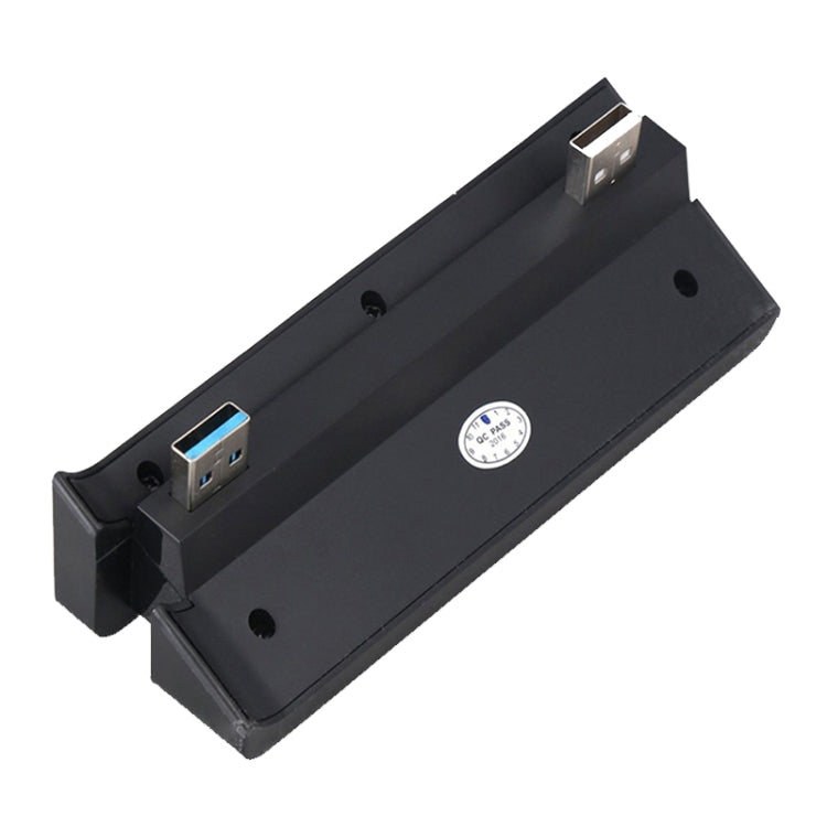 2 PCS PS4 Slim Extend USB Adapter Accessories for Play Station 4 Slim Console USB HUB 3.0 High Speed