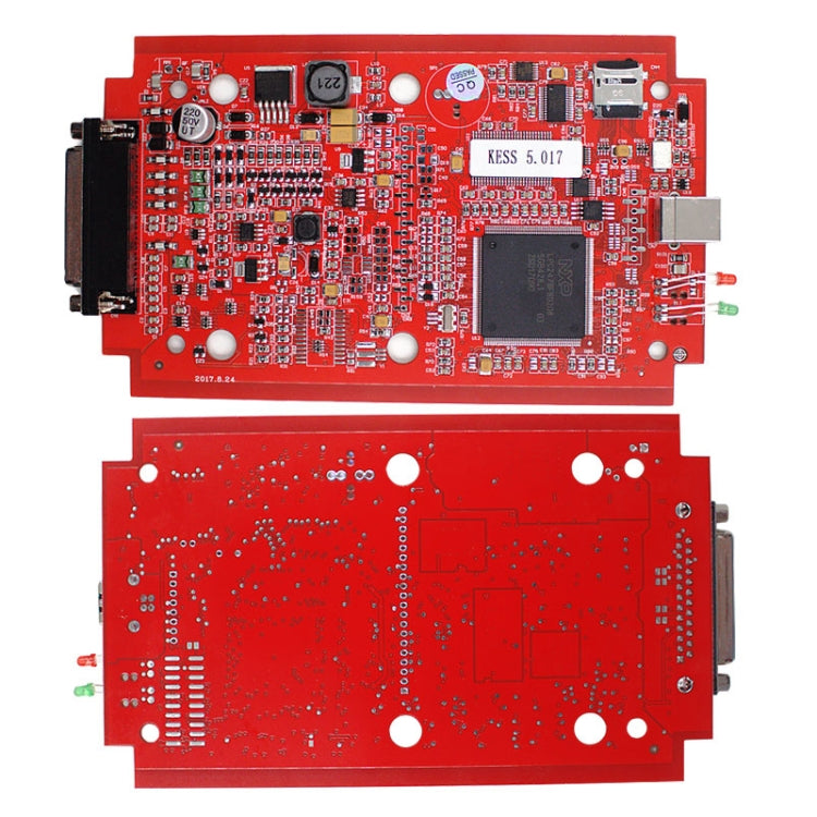 V2 V5.017 EU ECM Titanium Winols KTAG 4 LED Online Master Version ECU OBD car / truck Programmer tool