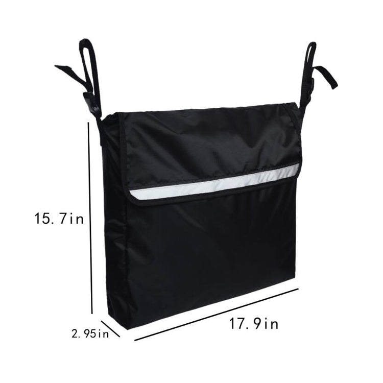 Storage Bag for Wheelchairs Disabled Car Storage Hanging Bag