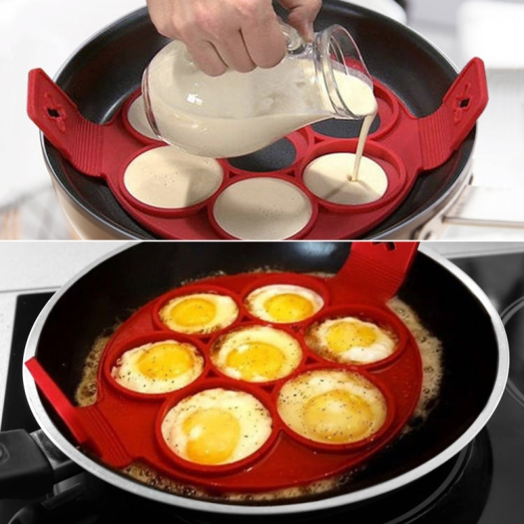 Pancake Maker Nonstick Cooking Tool Round Heart Egg Cooker Pan Eggs Mold