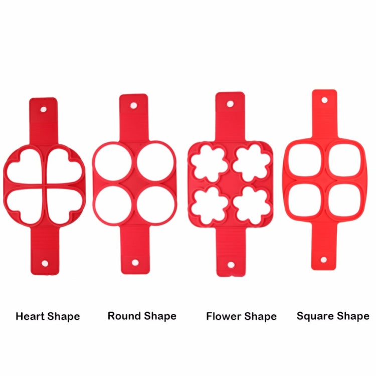 Pancake Maker Nonstick Cooking Tool Round Heart Egg Cooker Pan Eggs Mold