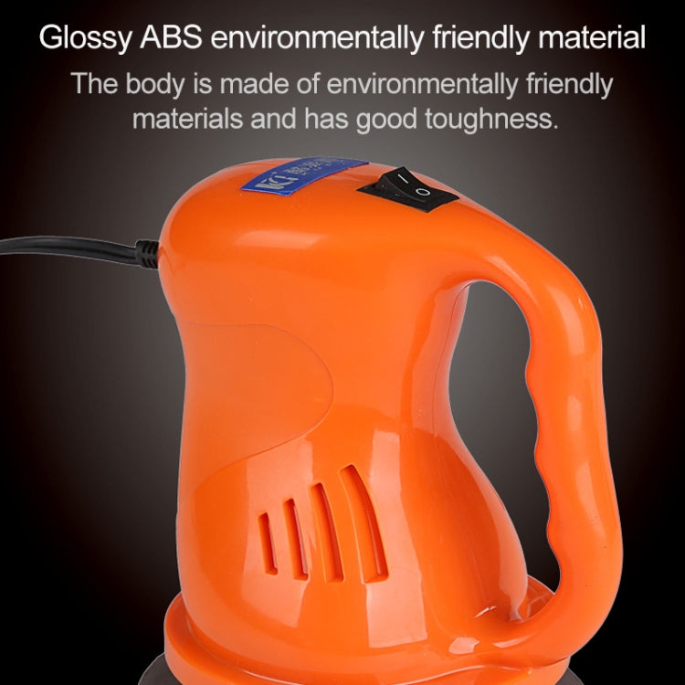 Electric Car Polisher Waxing Polishing Machine Kit Automation Cleaning Car Buffing ABS Car Accessories