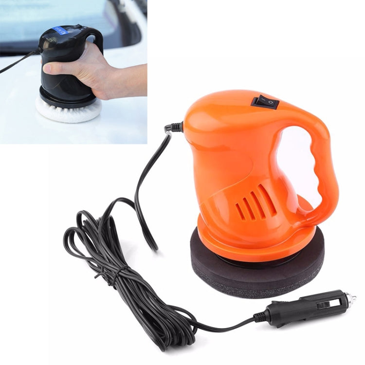 Electric Car Polisher Waxing Polishing Machine Kit Automation Cleaning Car Buffing ABS Car Accessories