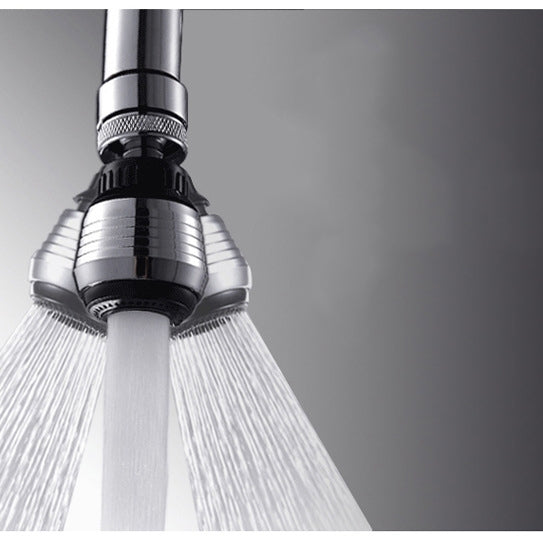 360 Degree Rotating Nozzle Water Filter Adapter Water Purifier Saving Tap Home Kitchen Accessories