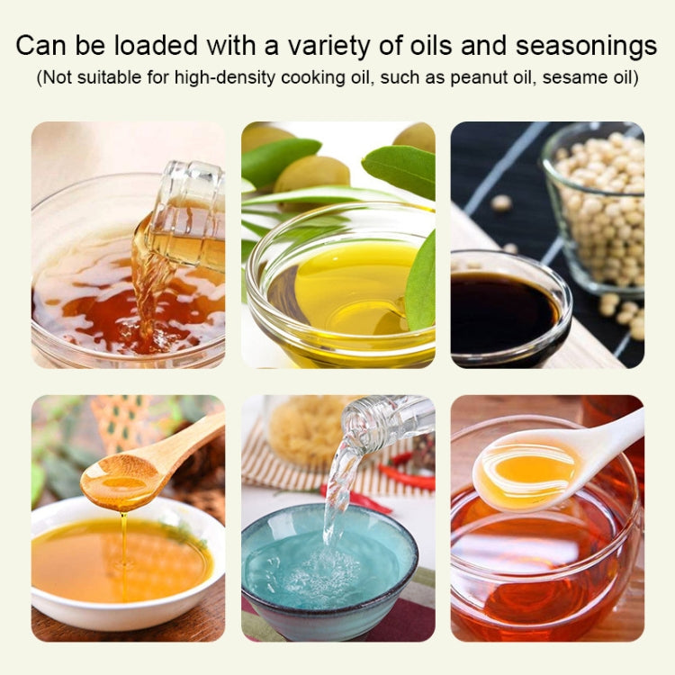 Edible Oil Spray Bottle Barbecue Leakproof Oil Sprayer Bottle