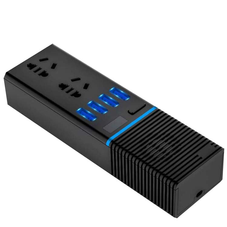 Car Inverter 12v/24v To 220v Household Power Converter Multi-Function Car Socket