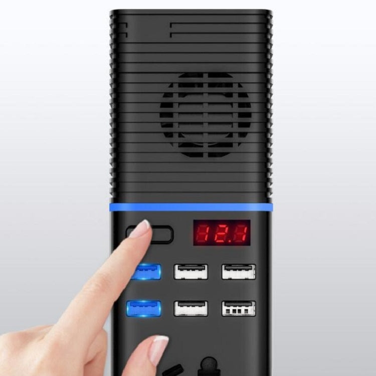 Car Inverter 12v/24v To 220v Household Power Converter Multi-Function Car Socket