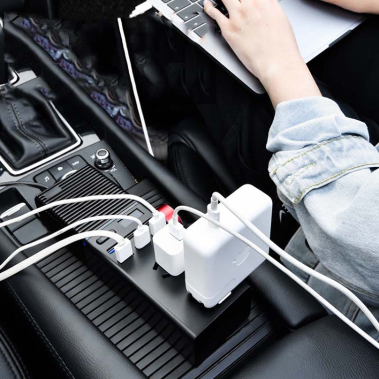 Car Inverter 12v/24v To 220v Household Power Converter Multi-Function Car Socket