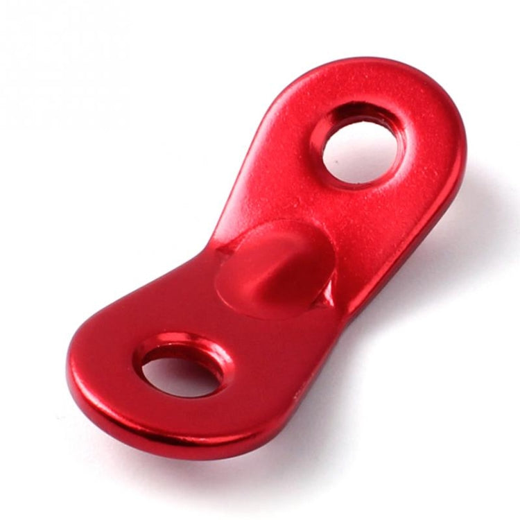 10 PCS Outdoor Camping Aluminum Alloy Cord Runners Rope Tensioners Tent Guy Line Rope Tensioners