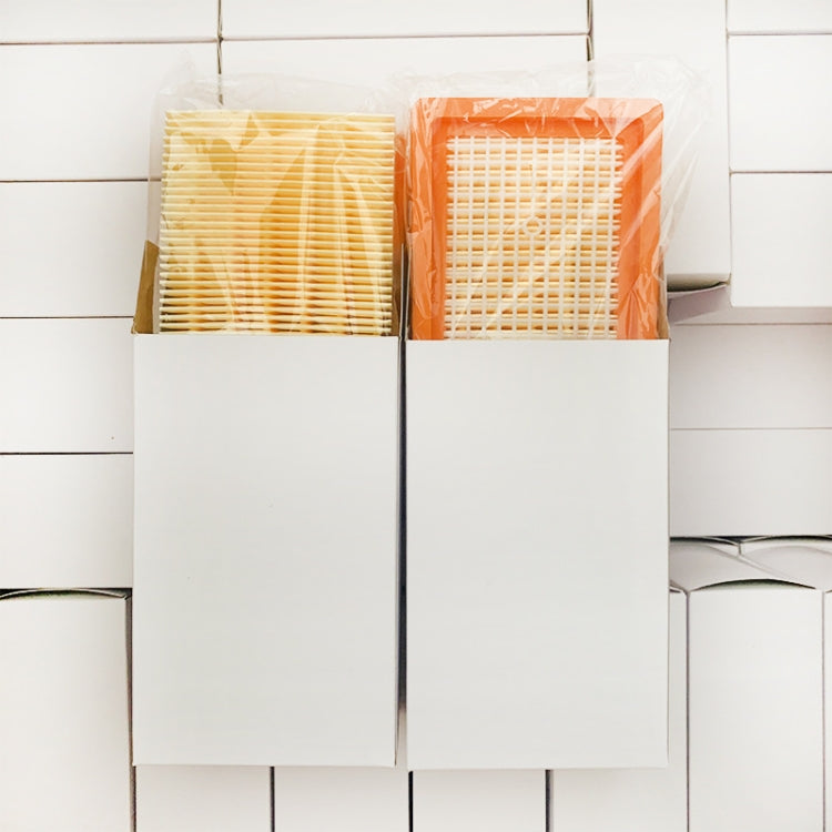 2 PCS Vacuum Cleaner Filter Element Flat Filter Mesh Accessories for Karcher Mv4/Mv5