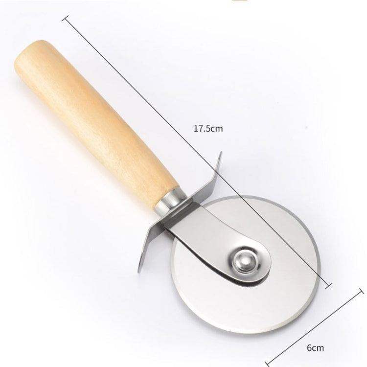 Stainless Steel Pizza Hob Pizza Wheel Knife And Cake Knife