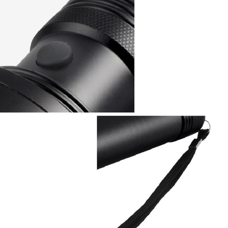 Purple Flashlight Scorpion Fluorescent Detection Lamp Money Detector Lamp Outdoor Lamp