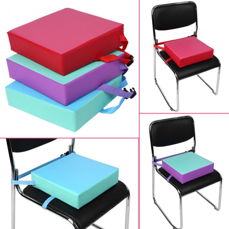 Kids Increased Chair Pad Removable Kid Highchair Seat Pad With Buckle Strap