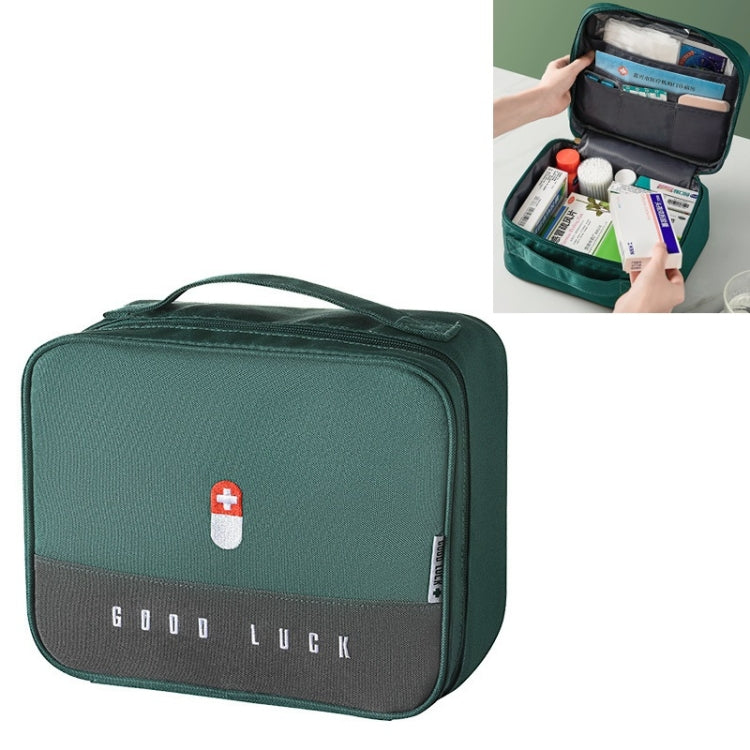 Thickened Large-Capacity Multifunctional Medicine Box Family Portable Storage Bag
