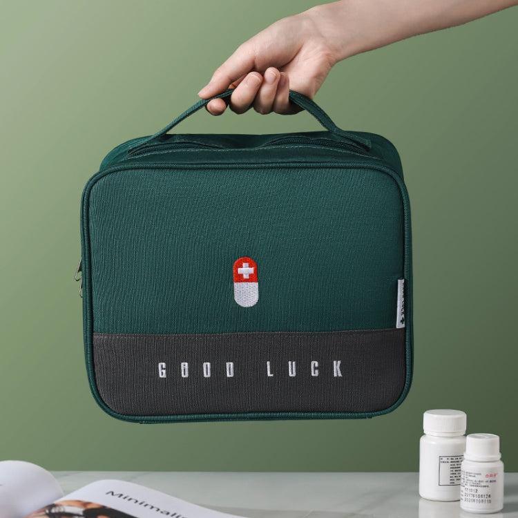 Thickened Large-Capacity Multifunctional Medicine Box Family Portable Storage Bag