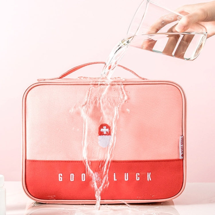 Thickened Large-Capacity Multifunctional Medicine Box Family Portable Storage Bag