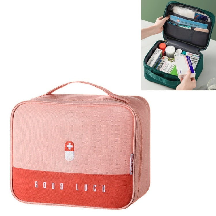 Thickened Large-Capacity Multifunctional Medicine Box Family Portable Storage Bag