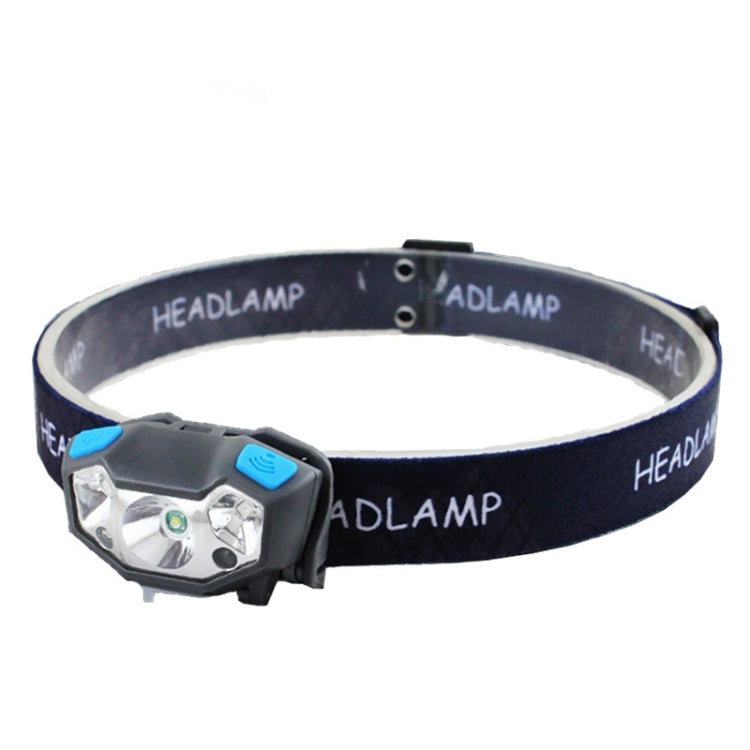 Usb Rechargeable Waterproof Sensor Headlight Outdoor Fishing Light