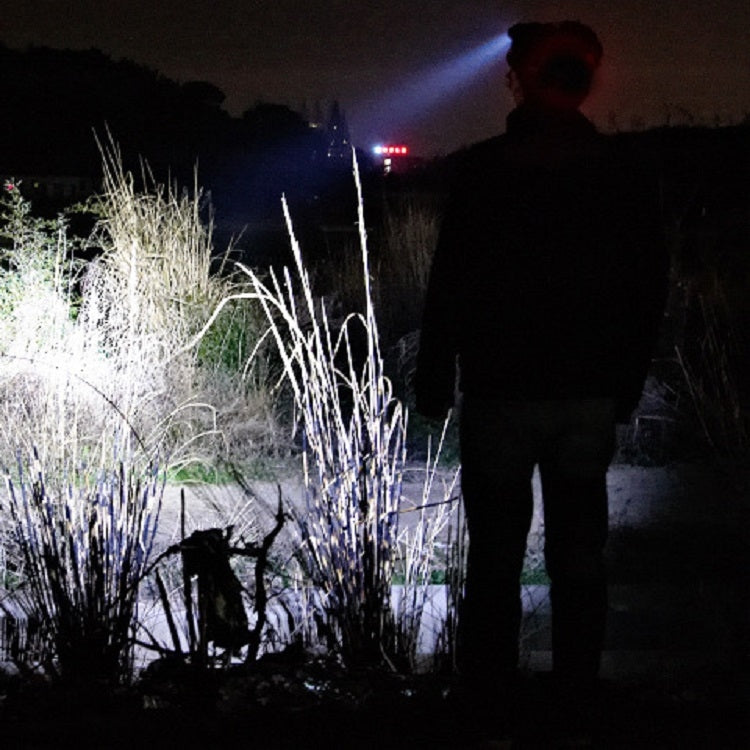 Usb Rechargeable Waterproof Sensor Headlight Outdoor Fishing Light