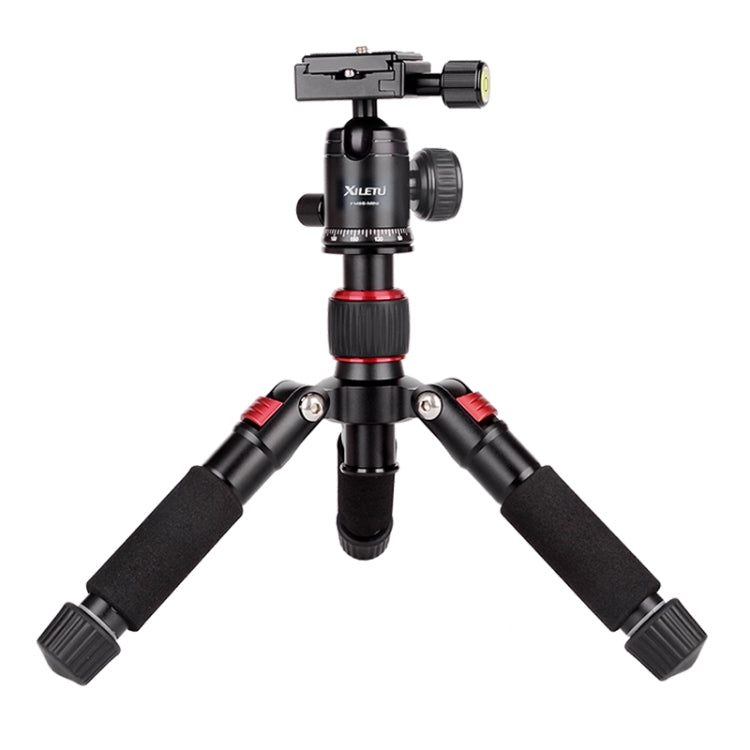 Xiletu FM5S-MINI 5-Section Folding Legs Mini Desktop Tripod Mount