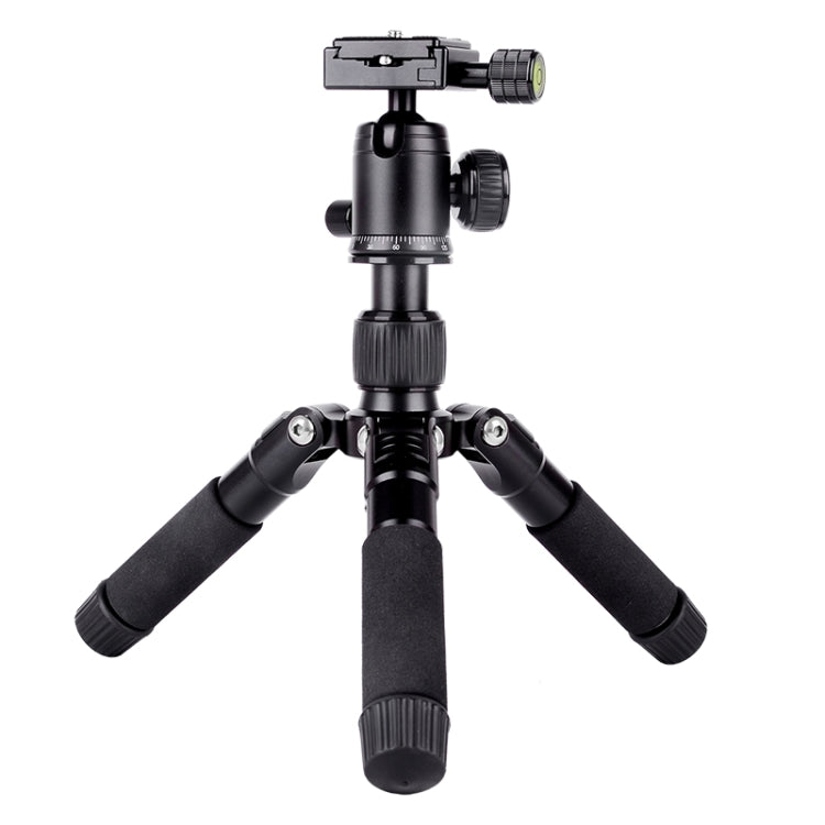 Xiletu FM5S-MINI 5-Section Folding Legs Mini Desktop Tripod Mount