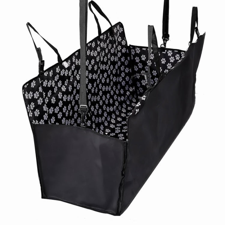 Waterproof Rear Back Pet Dog Car Seat Cover Mats Hammock Protector With Safety Belt