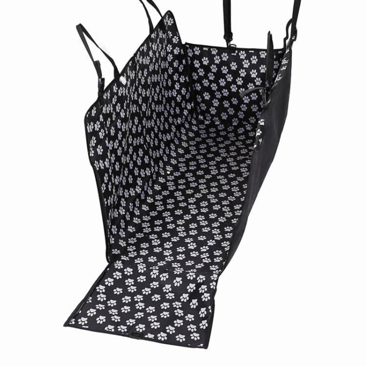 Waterproof Rear Back Pet Dog Car Seat Cover Mats Hammock Protector With Safety Belt