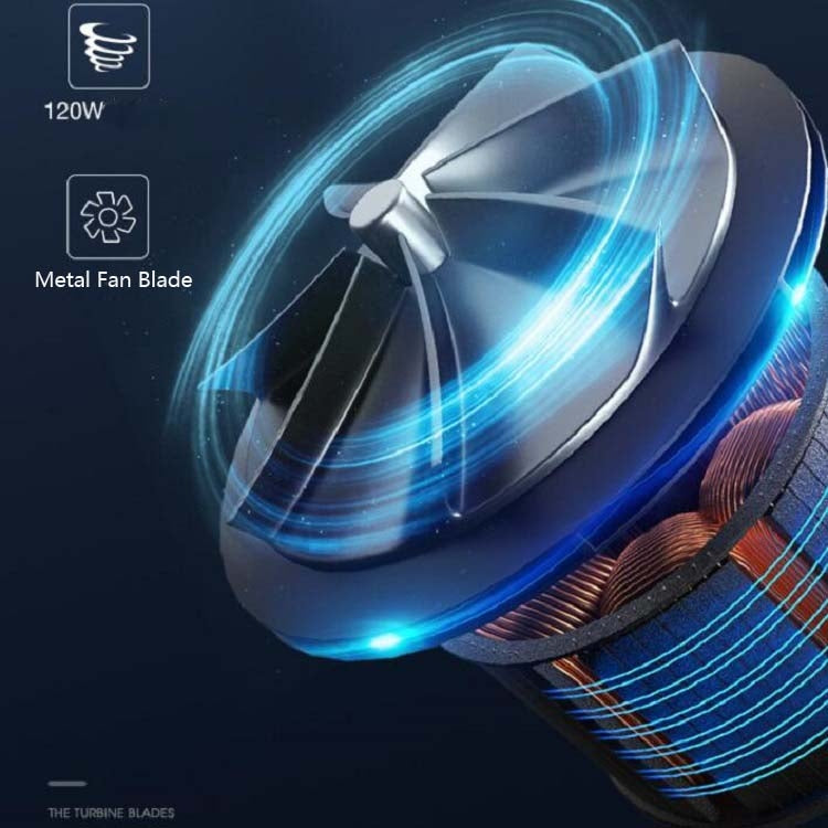 120W Car Vacuum Cleaner Car Small Mini Internal Vacuum Cleaner