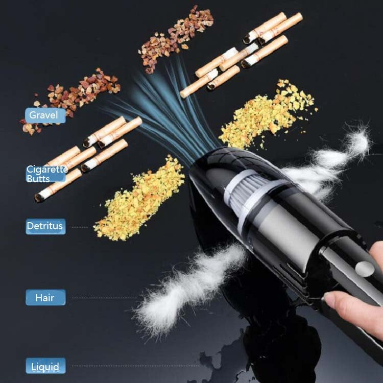 120W Car Vacuum Cleaner Car Small Mini Internal Vacuum Cleaner