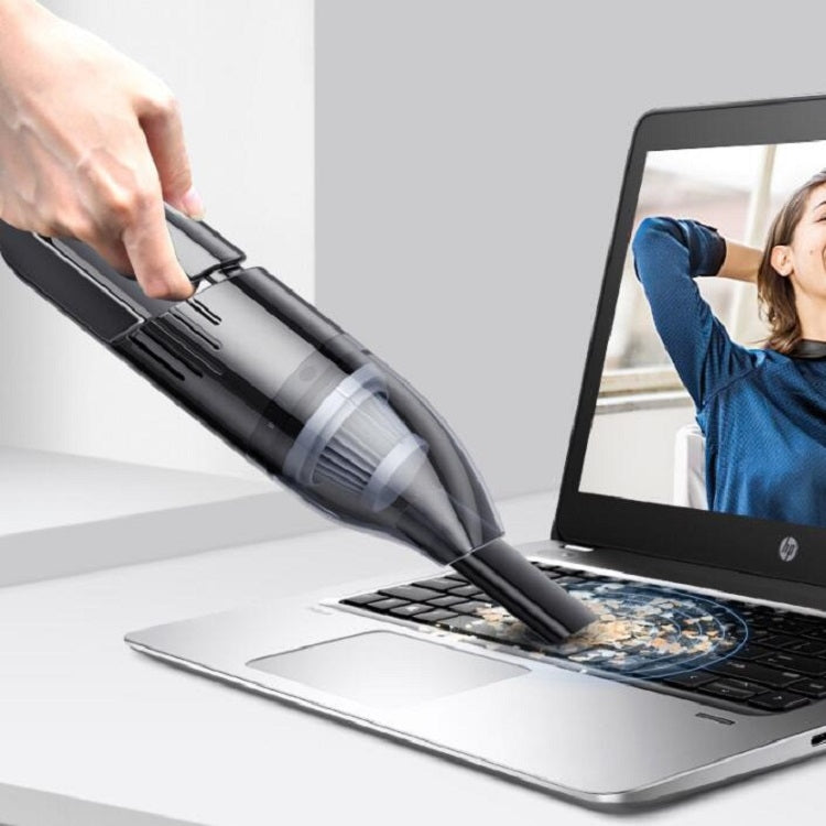 120W Car Vacuum Cleaner Car Small Mini Internal Vacuum Cleaner