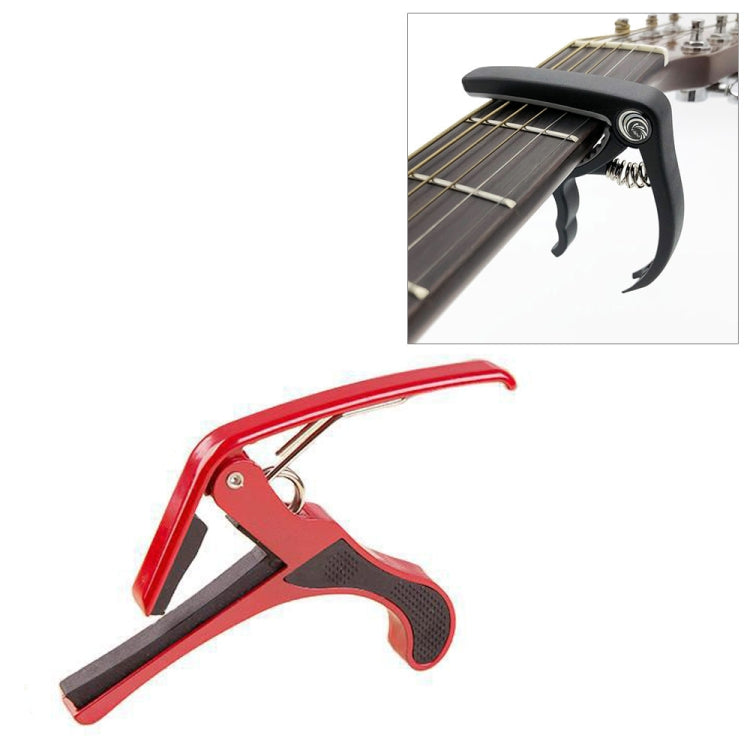 Plastic Guitar Capo for 6 String Acoustic Classic Electric Guitarra Tuning Clamp Musical Instrument Accessories