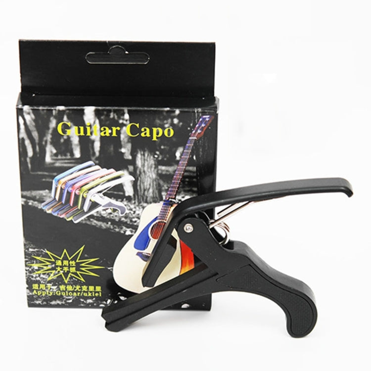 Plastic Guitar Capo for 6 String Acoustic Classic Electric Guitarra Tuning Clamp Musical Instrument Accessories