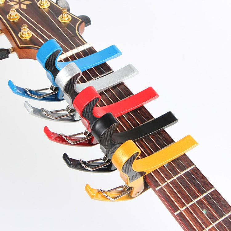 Plastic Guitar Capo for 6 String Acoustic Classic Electric Guitarra Tuning Clamp Musical Instrument Accessories