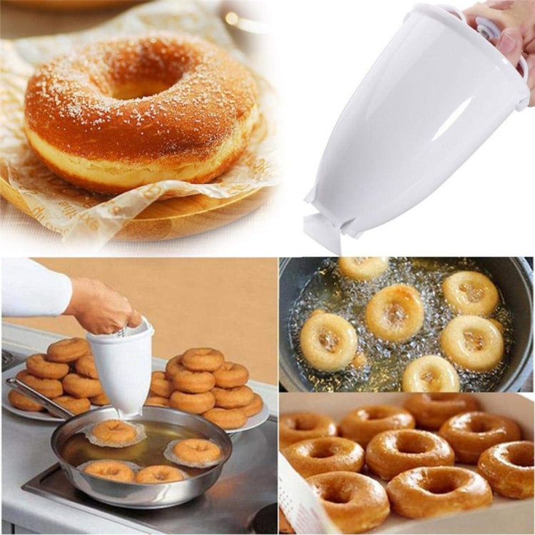 DIY Donut Making Machine Baking Tools Kitchen Dessert Gadget
