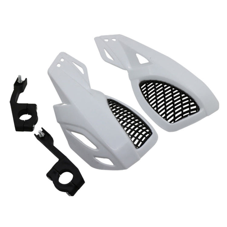 24CM Motorcycle Handguard Hand Guard Protector for Kawasaki Suzuki Honda Yamaha Moto Dirt Bike ATVS With Mount Kit