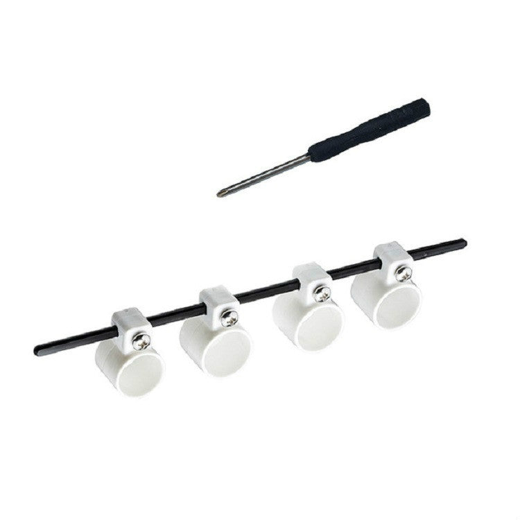 Four-finger Finger Expander Guitar Ukulele Piano Span Practice Finger  Cover