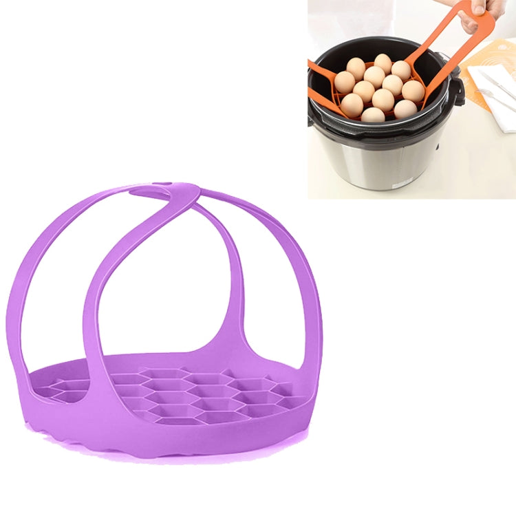 Silicone Steamer Egg Cooker Silicone Steamer Basket