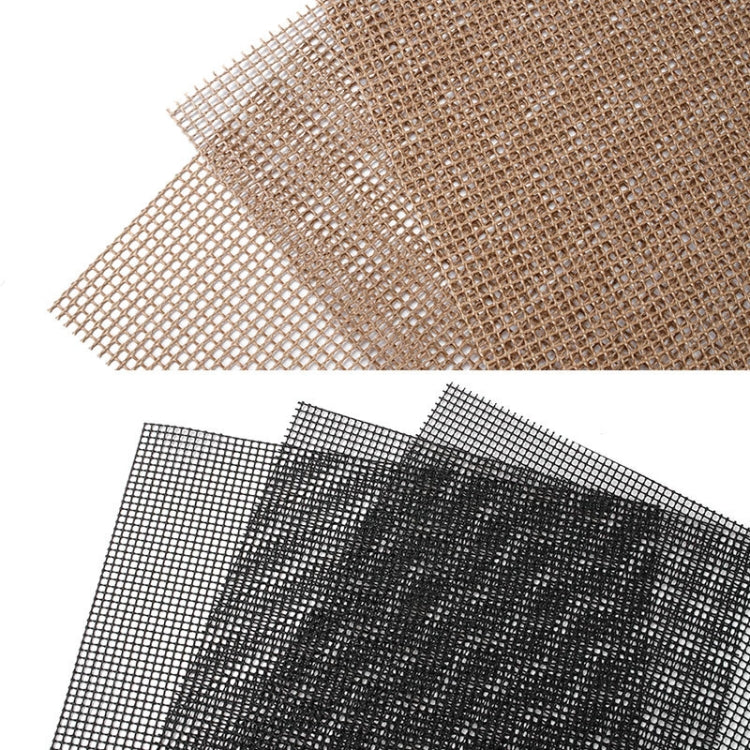 Non-Stick Grid Sheet Teflon Barbecue Mat Grill Grid Mat