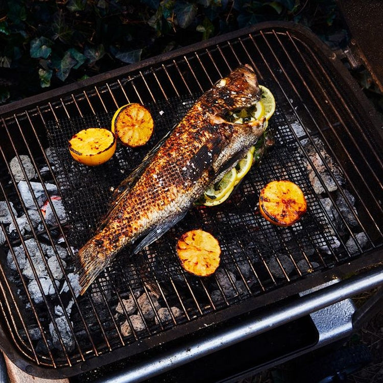 Non-Stick Grid Sheet Teflon Barbecue Mat Grill Grid Mat