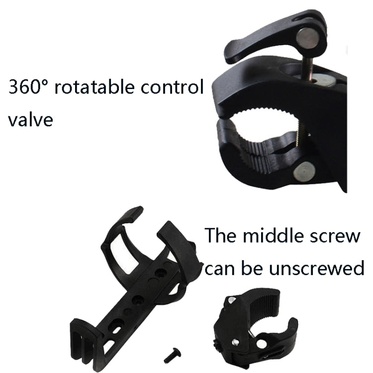 Mountain Bike Bottle Cage Bicycle Quick Release Free Hanging Cup Holder Road Bike Electric Scooter Motorcycle Water Cup Holder