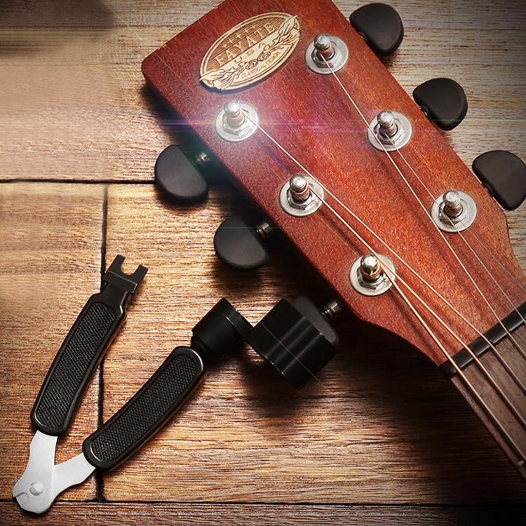 Guitar String Changing Tool Set String Trimmer Winding String Winding Three-in-one Clamp Guitar Accessories