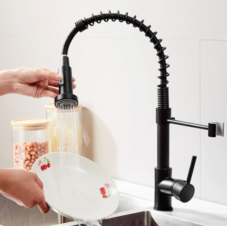 Kitchen Faucet Hot & Cold Water Tank Valve Sink Faucet