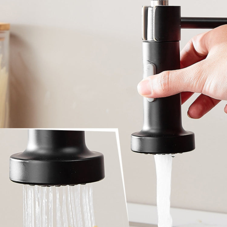 Kitchen Faucet Hot & Cold Water Tank Valve Sink Faucet