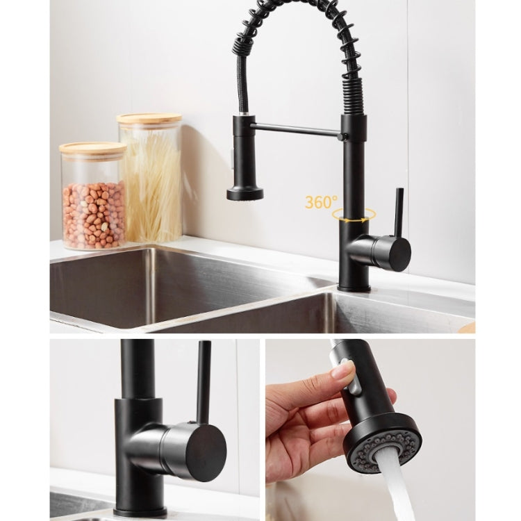 Kitchen Faucet Hot & Cold Water Tank Valve Sink Faucet