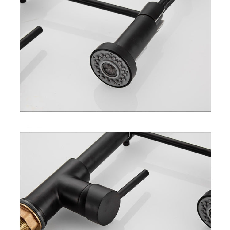 Kitchen Faucet Hot & Cold Water Tank Valve Sink Faucet