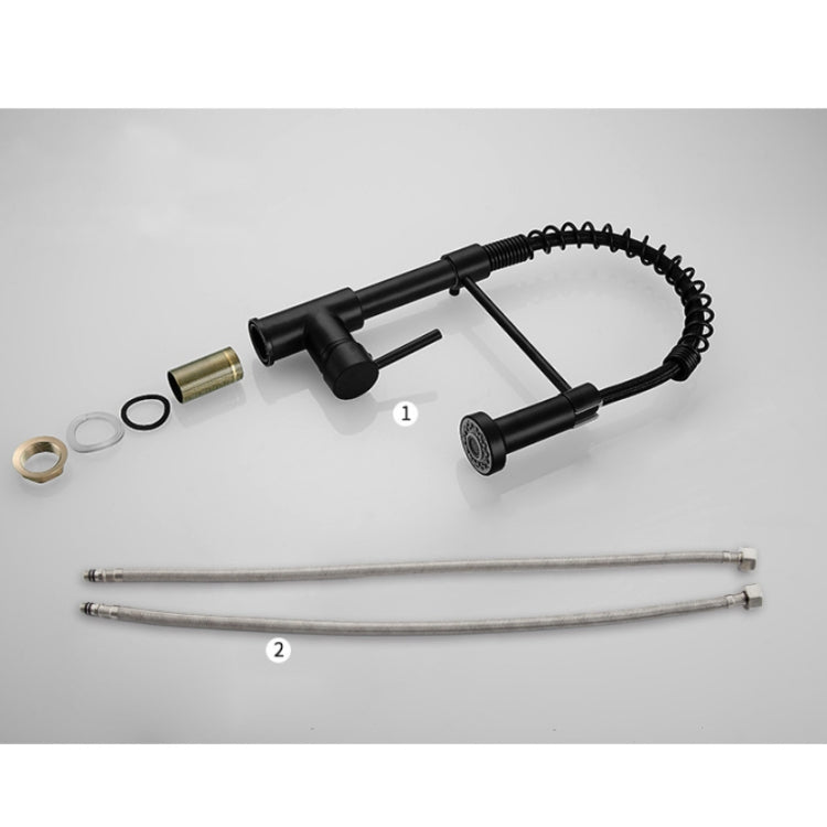 Kitchen Faucet Hot & Cold Water Tank Valve Sink Faucet