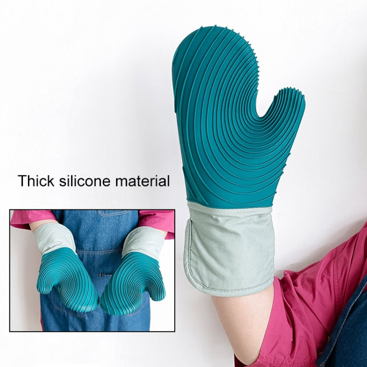 Thickened Silicone Gloves Household Microwave Oven Anti-Scald Insulation Glove