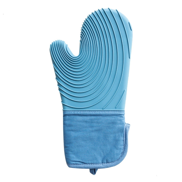 Thickened Silicone Gloves Household Microwave Oven Anti-Scald Insulation Glove