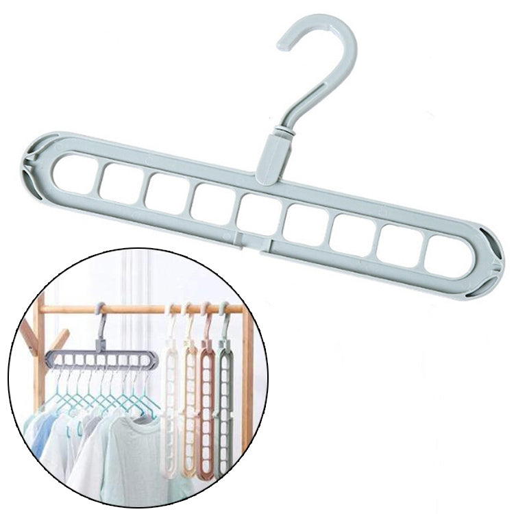 Home Storage Organization Clothes Hanger Drying Rack Plastic Scarf Clothes Hangers